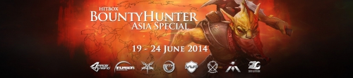 Hitbox.tv to host Bounty Hunter Asia special