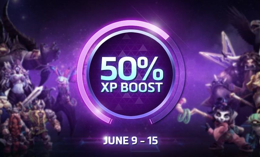 50% XP boost active!