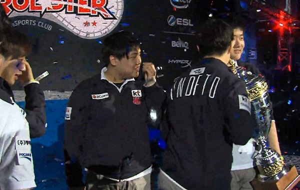 KT Rolster B crush through IEM World Championships undefeated