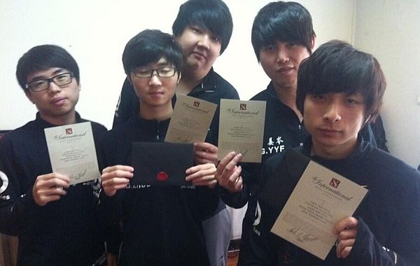 iG gets the first invite to TI3