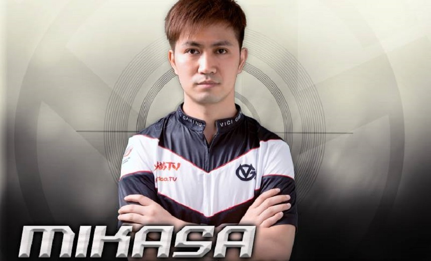 Mikasa replaces Ghost on VG's main roster