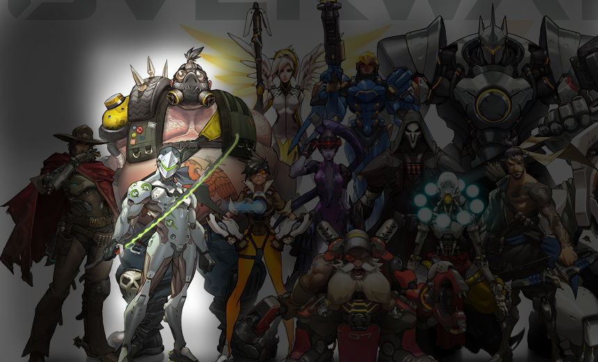 Who are these two mystery Overwatch Characters?