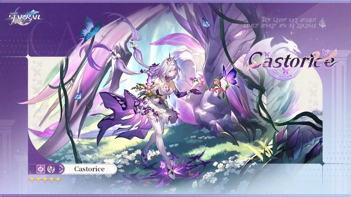 Honkai: Star Rail reveal Castorice as new 5-star character coming in version 3.2
