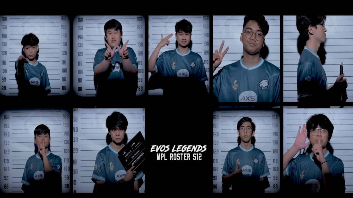 EVOS Legends bring in some new faces for MPL ID Season 12