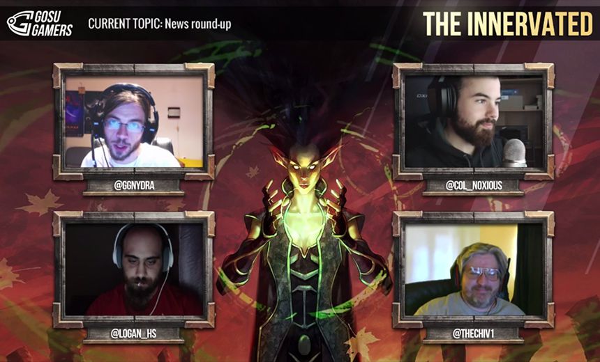 Listen to "The Innervated" podcast, episode 5: With special guest Noxious!