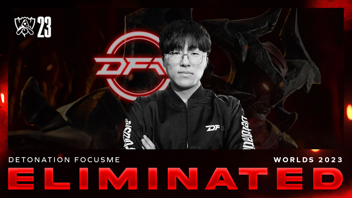 DetonatioN FocusMe get eliminated after 2-0 loss against Team BDS at Worlds 2023