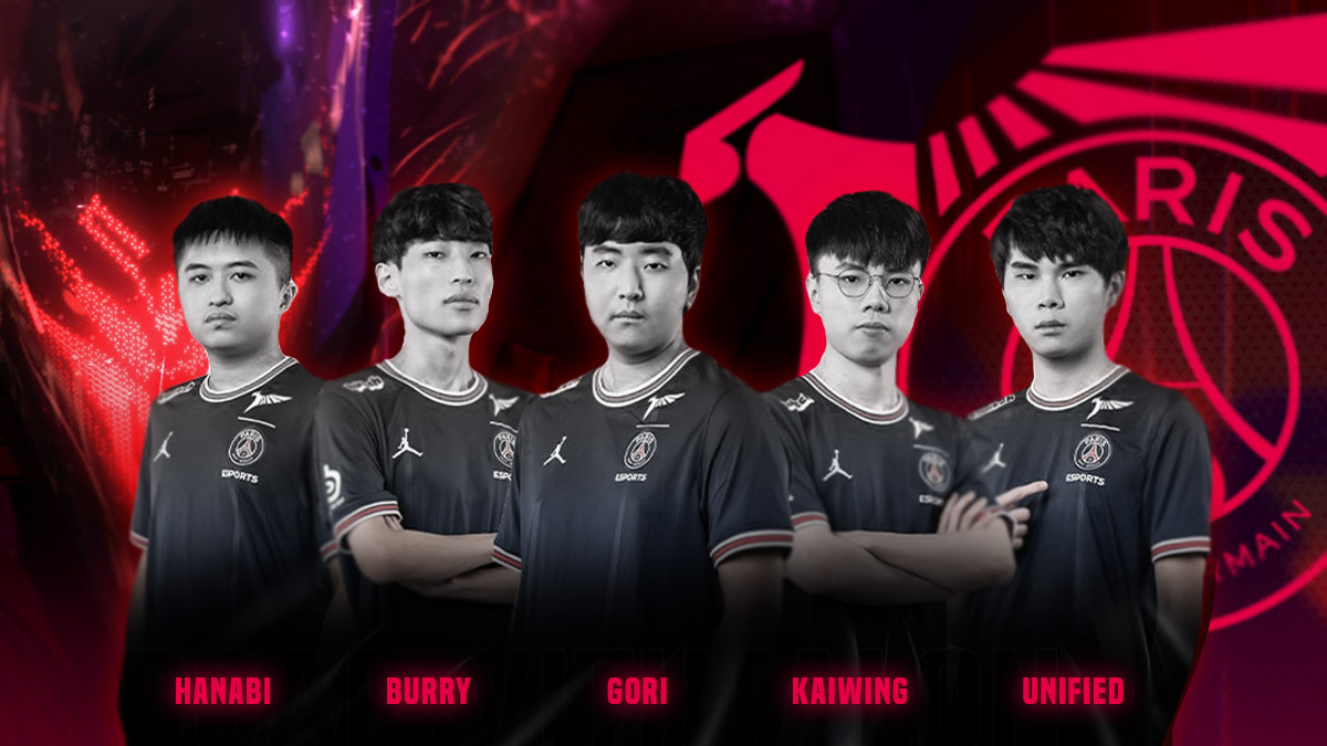 PSG Talon has released its entire roster ahead of the 2023 season