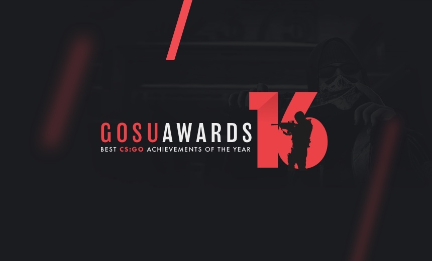 Nominations for the CS:GO GosuAwards 2016