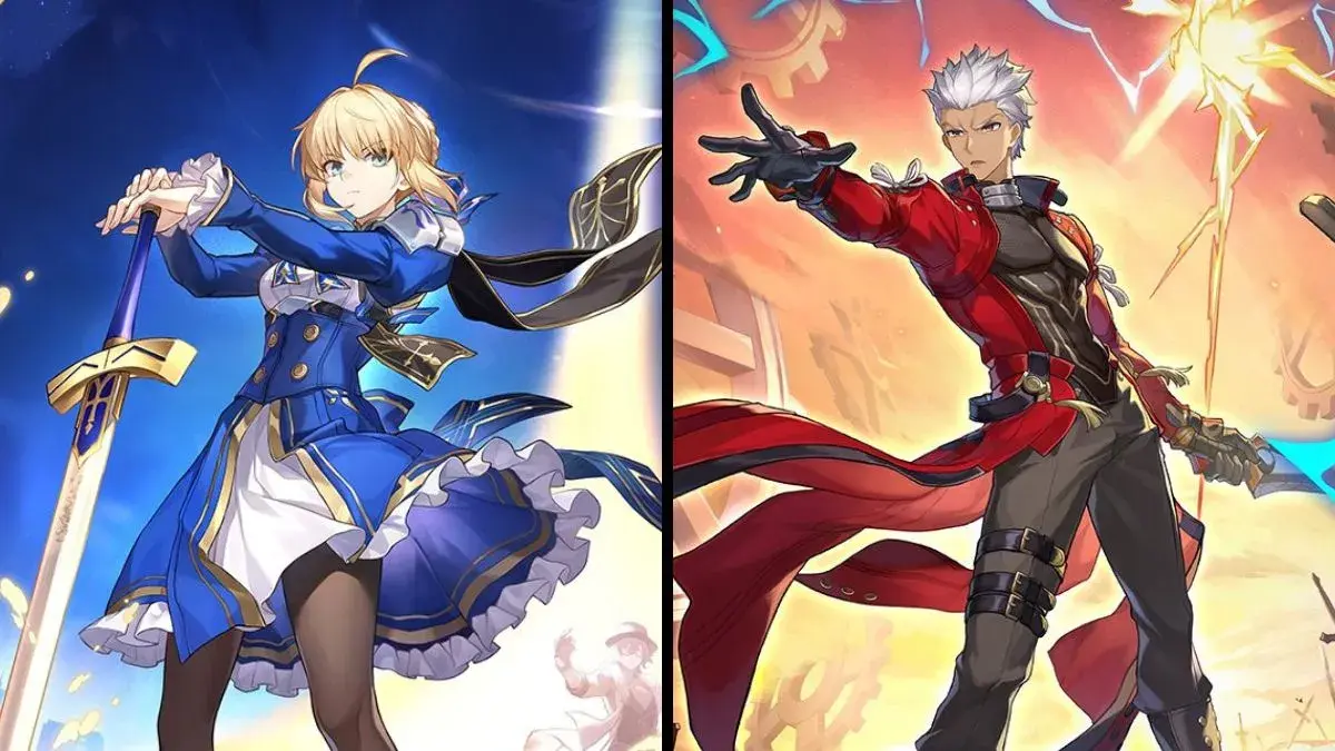 Honkai Star Rail x Fate/stay night collab event with Saber and Archer to go live on 11 July