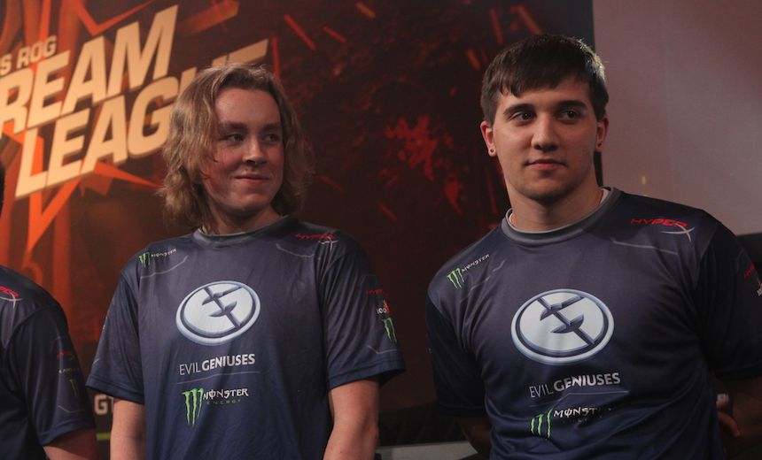 Zai - substitute for Evil Geniuses