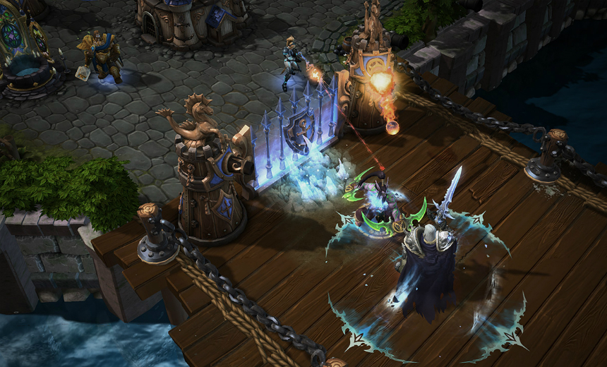 What about that tower? The potential impact of structures post patch.