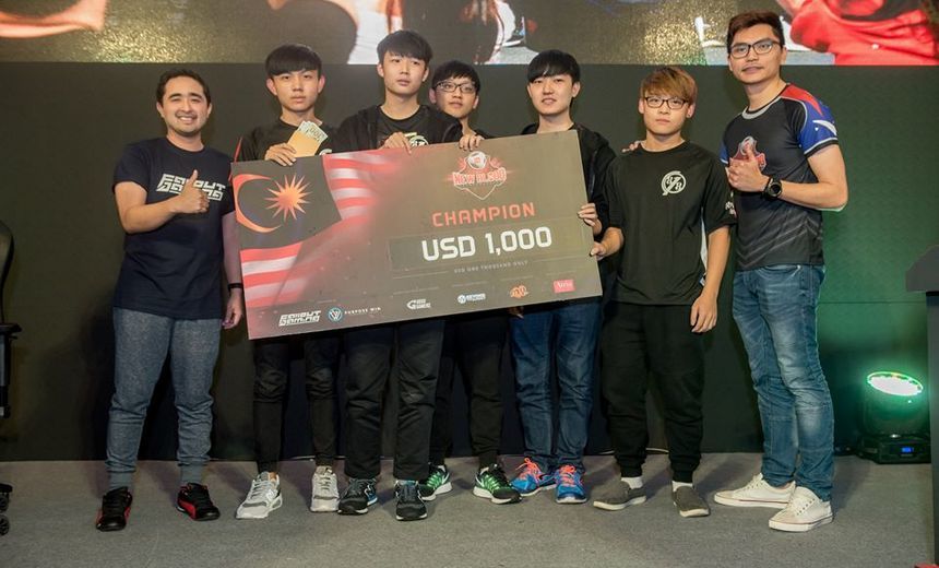 The New Blood Championship’s Malaysian qualifier has concluded