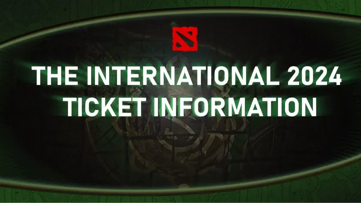 All you need to know about The International 2024 ticket sales