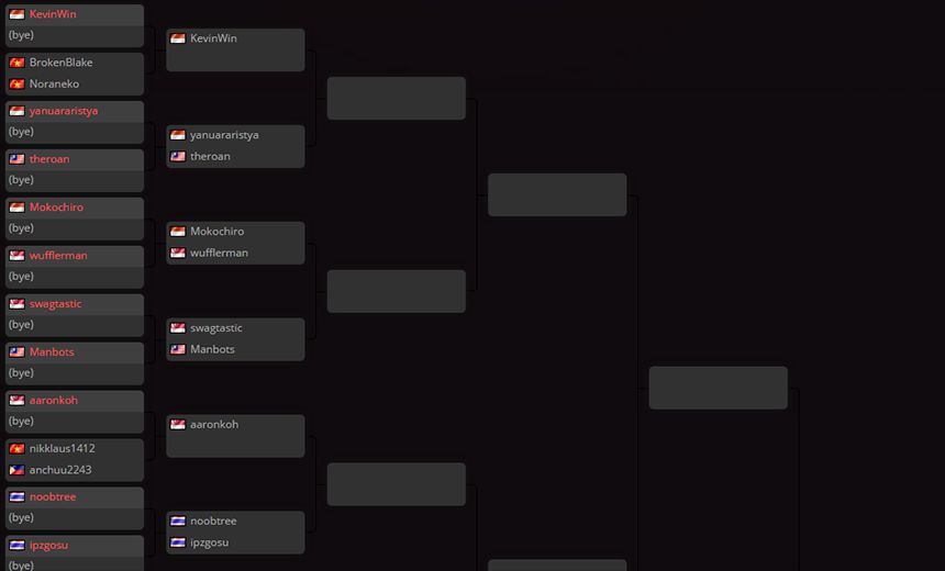 GosuCup #5 brackets are LIVE
