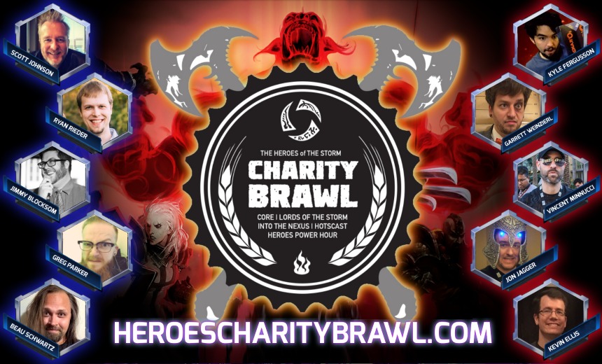 The Heroes Charity Brawl returns more exciting and generous than ever!