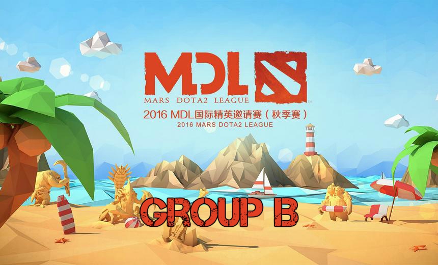 A brief look at who is playing in MDL Autumn’s Group B