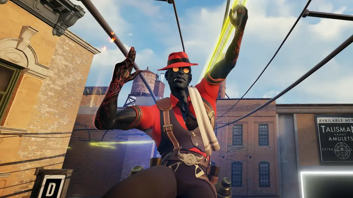 Big Deadlock update shrinks the map from four lanes to three, adds hero changes