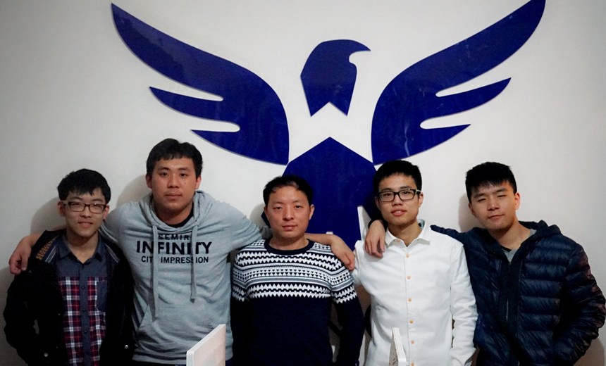 Wings Gaming in the ESL One Manila semifinals