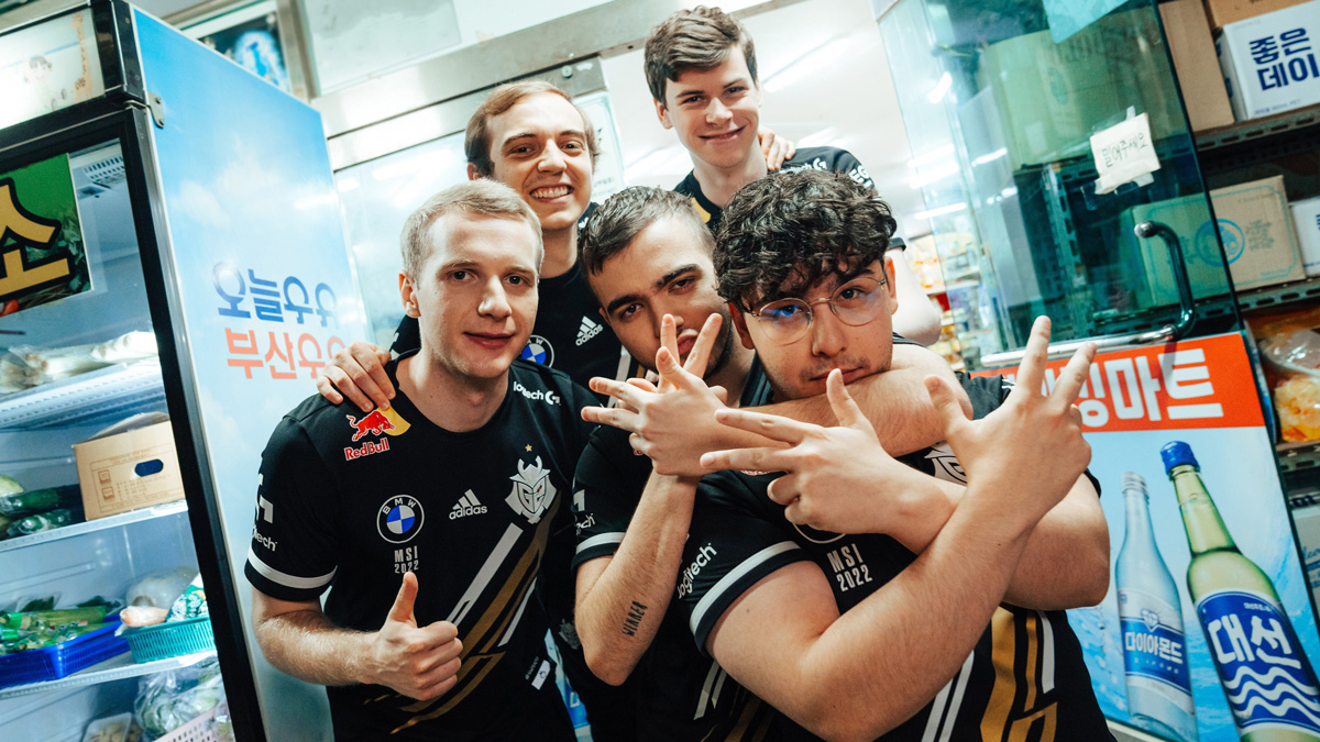 Day One of MSI 2022's Rumble Stage ends with G2 Esports on top
