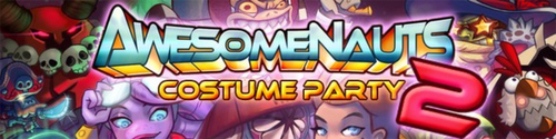 Costume party and copies of the game as extra prizes