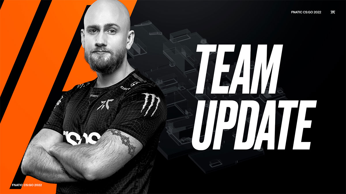 CS:GO Shuffles: KRIMZ cannot attend ESL due to contracting COVID