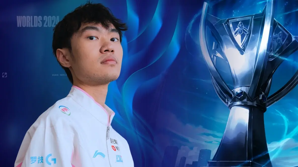 Worlds 2024: For BLG knight, the Summoner's Cup will be what completes his storied career