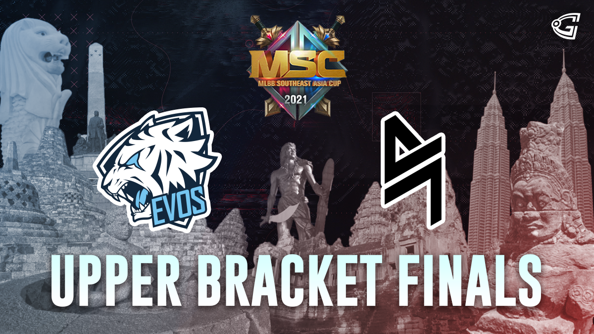 Blacklist and EVOS Legends enter the upper bracket finals - MSC 2021