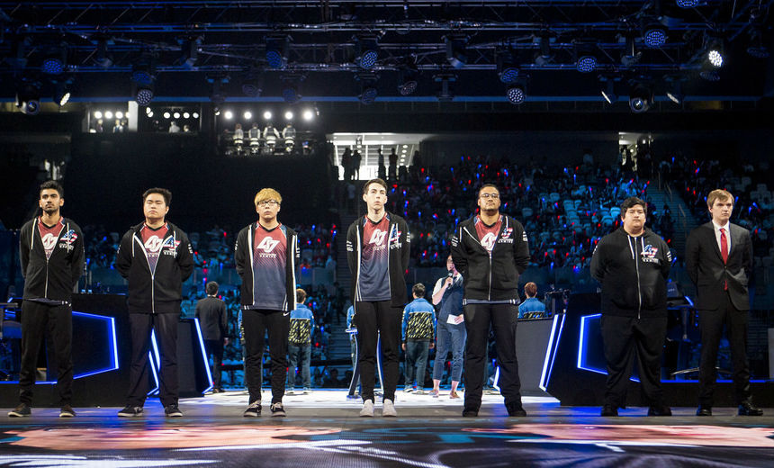 The faithful are rewarded as CLG defeats Flash Wolves