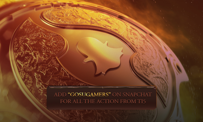 Follow GosuGamers in Seattle on Snapchat!