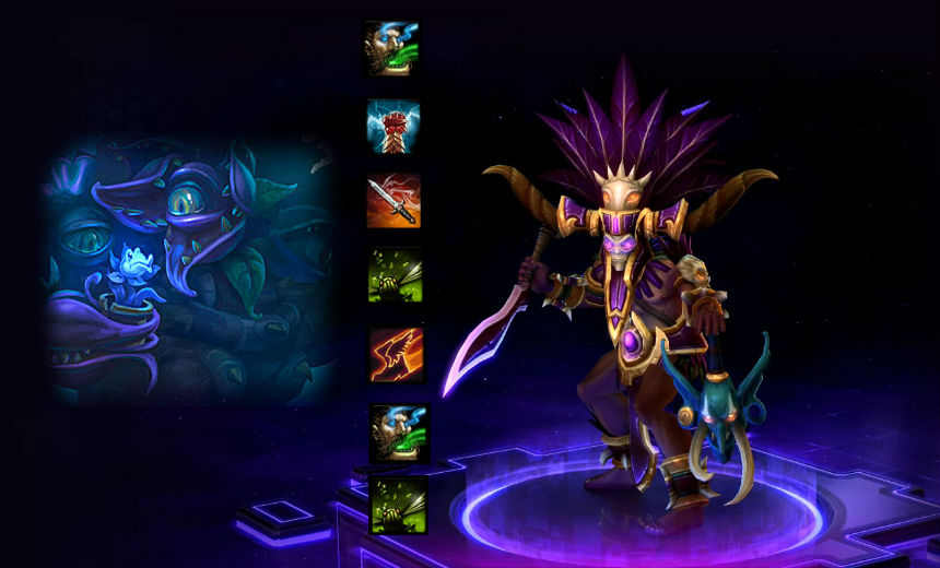 Nexus Newbies #2: Nazeebo on Garden of Terror