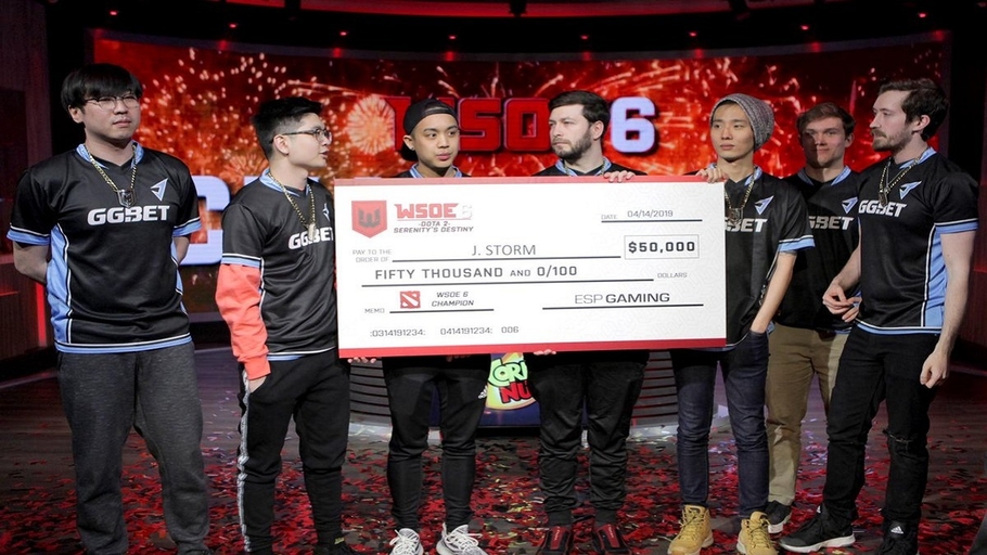 J.Storm snatches WSOE 6 championship title