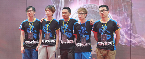 WPC-ACE: NewBee overcomes Alliance, settles for bronze