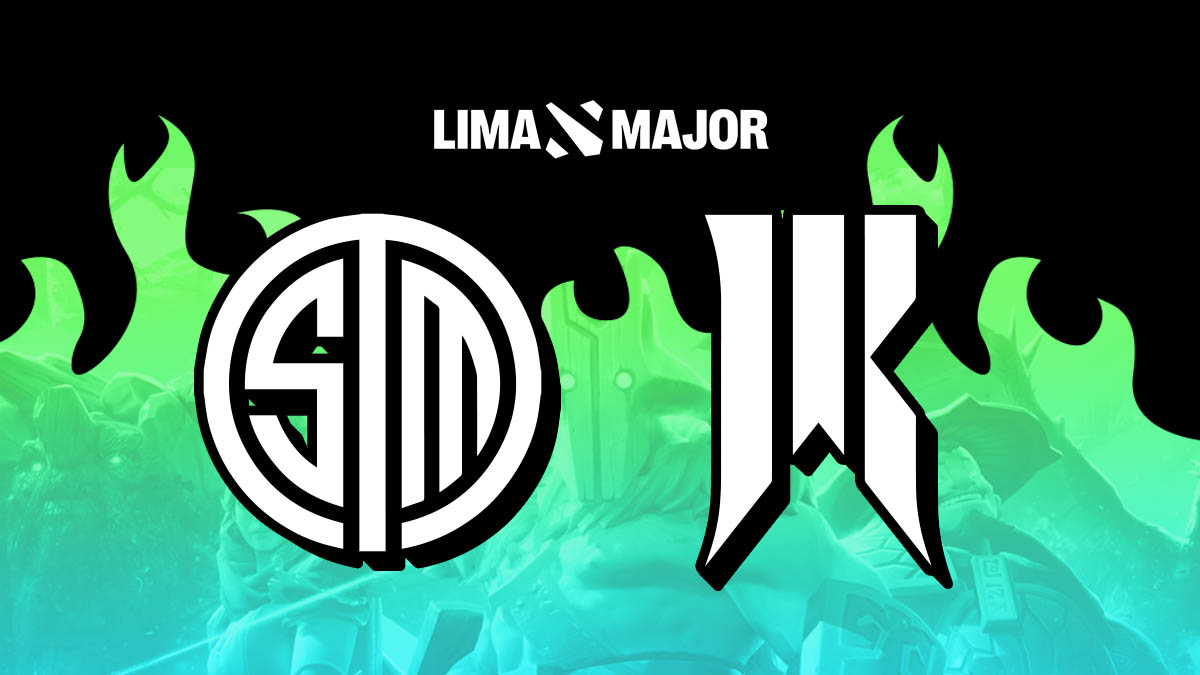 Shopify Rebellion and TSM will be the two teams representing NA at the Dota 2 Lima Major