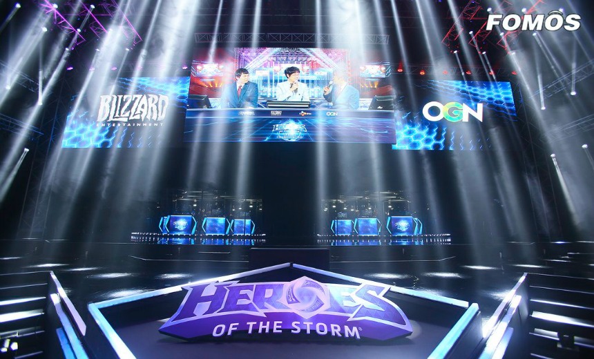 Cosplayers, Casters and more: photos from the Spring Global Championships in Korea