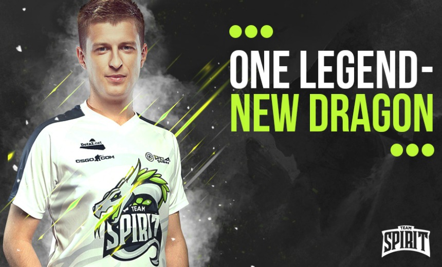 Team Spirit add Sergey "starix" Ischuk