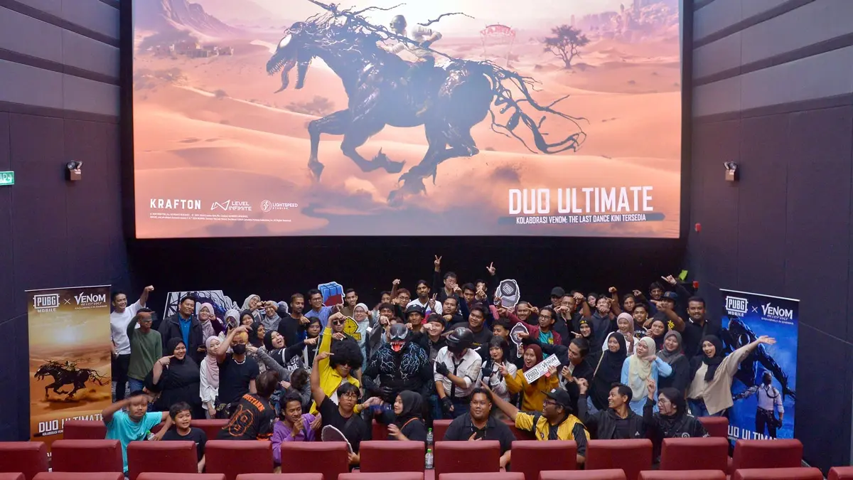 PUBG Mobile holds Venom: The Last Dance community gathering in Malaysia to kick off collab