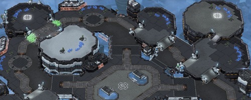KeSPA, GSL maps make the ladder pool