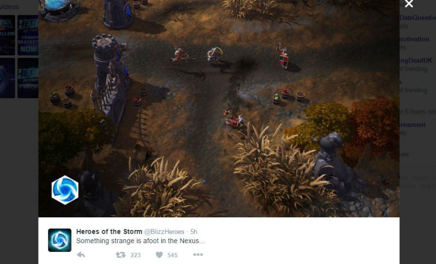 New hero and new ability teased