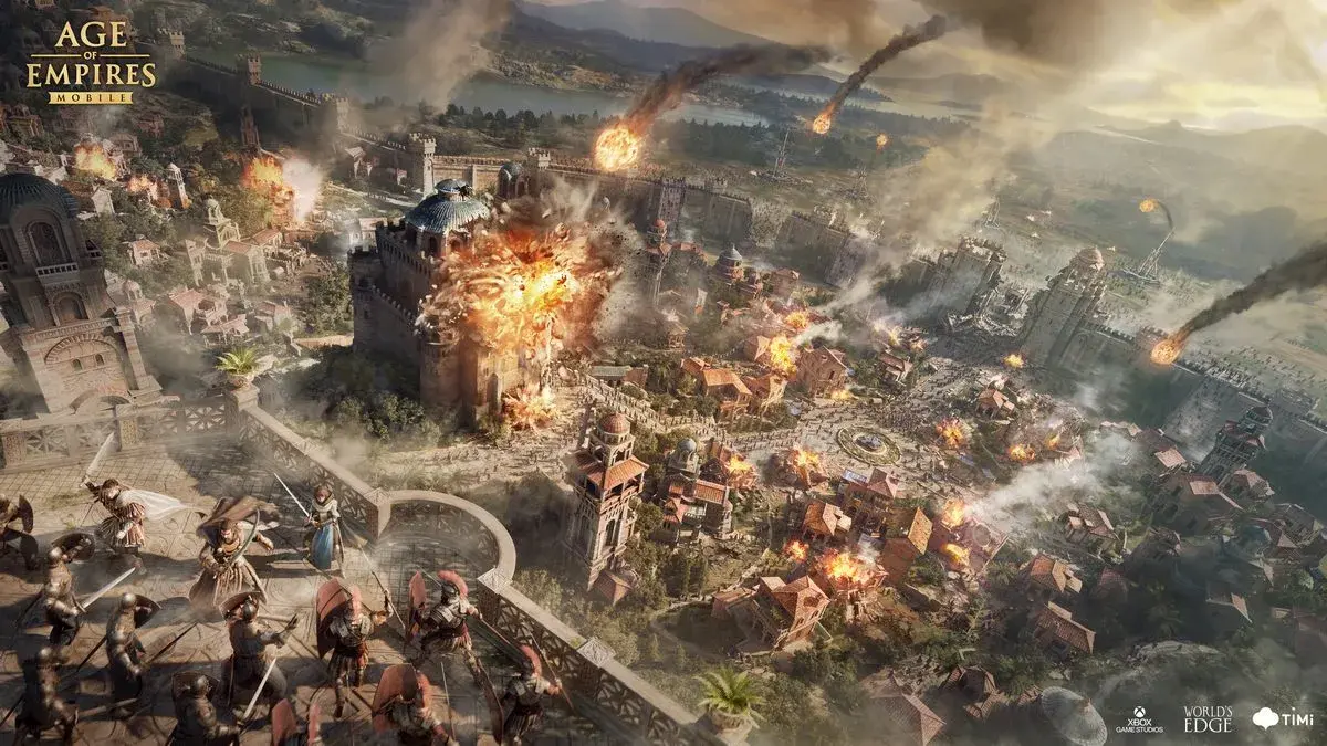 Age of Empire Mobile releases globally, developed by TiMi Studio and World's Edge