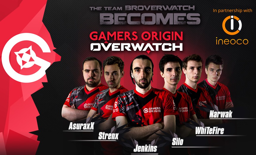 GamersOrigin picks up BrOverwatch
