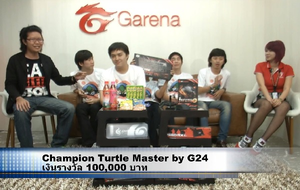 Turtle Master secures G-League crown over Neo.MRR