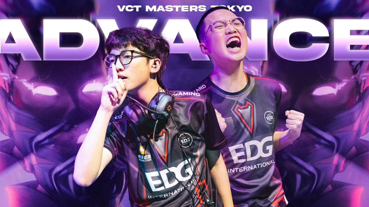 EDward Gaming claimed the final VCT Masters Tokyo playoff spot