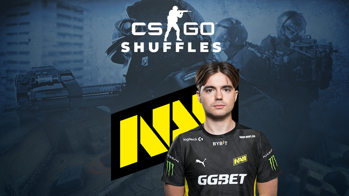 CS:GO Shuffle: sdy to stay with NAVI for now