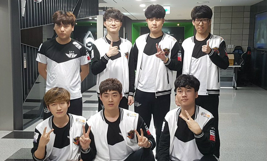 LCK: SKT Back to winning ways against Ever 8