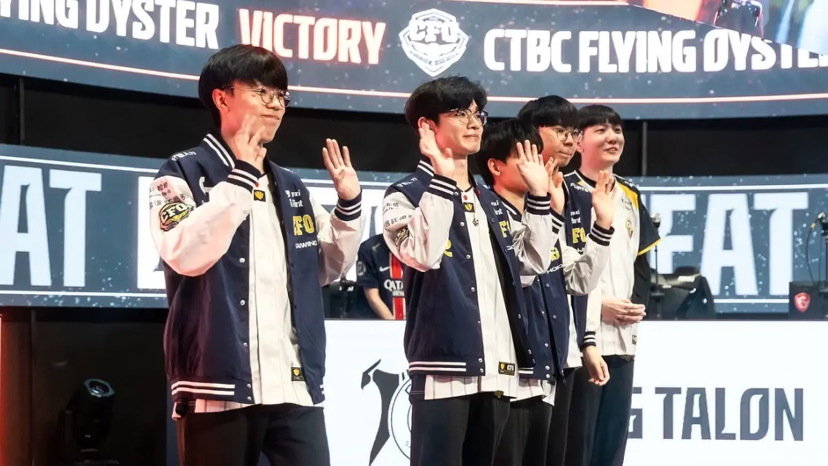 LCP Season Finals - CBTC Flying Oyster claim first Grand Finals slot