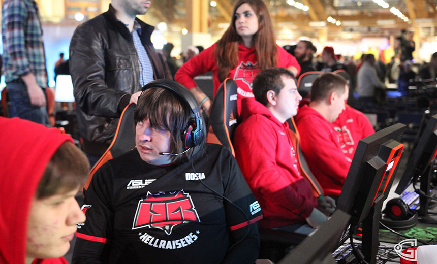 Dosia announced his departure from HellRaisers