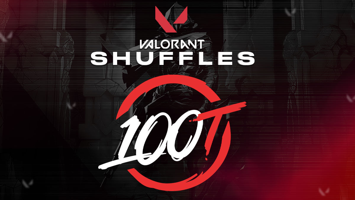 VALORANT Shuffles: 100 Thieves drops babyj and ec1s after just two matches