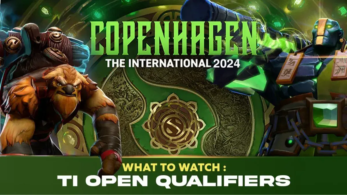 What to watch this week in Dota 2; The International 2024 Open Qualifiers Edition
