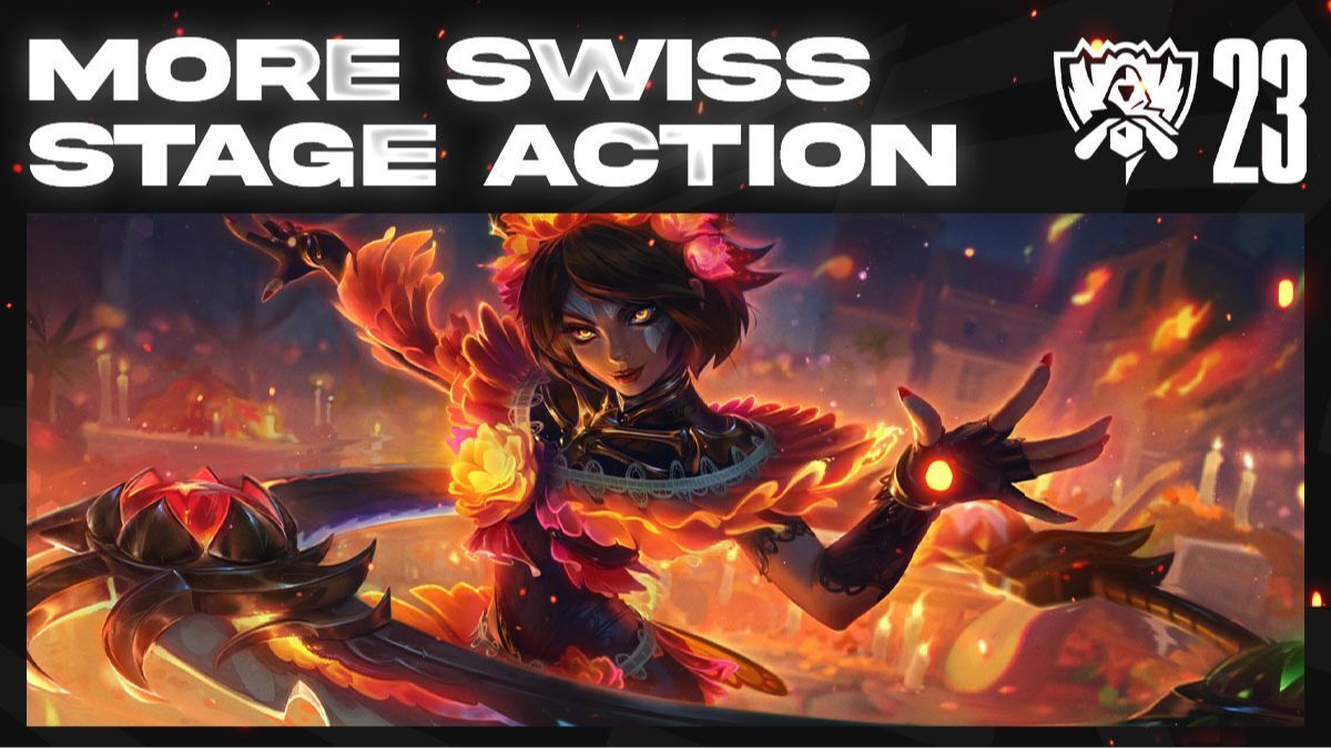 What are we watching this week: More Swiss Stage showdowns at Worlds 2023