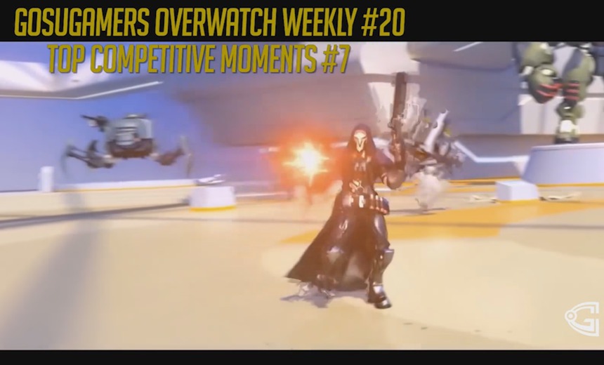 Check out the Top Competitive Moments from our Overwatch Weekly #20